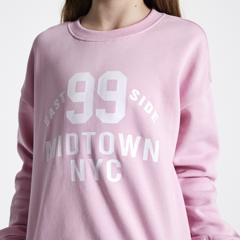 Printed sweatshirt "Vilma" Pink 2
